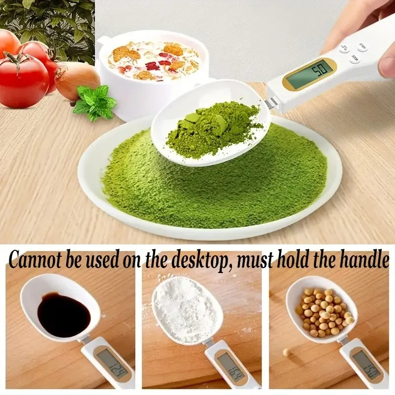 Digital Measuring Spoon Scale – Kitchen Food Scale