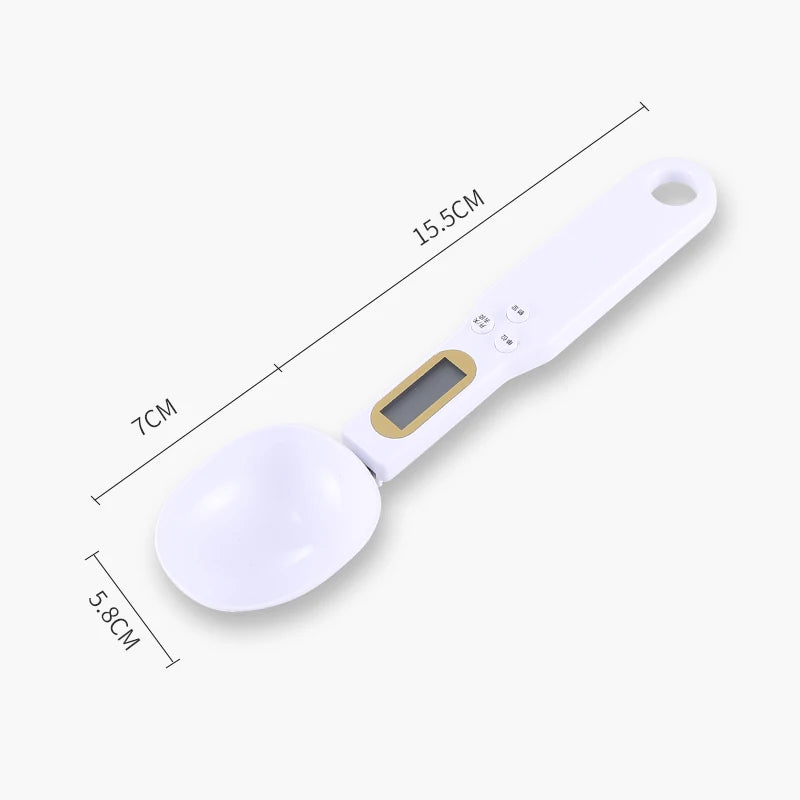 Digital Measuring Spoon Scale – Kitchen Food Scale