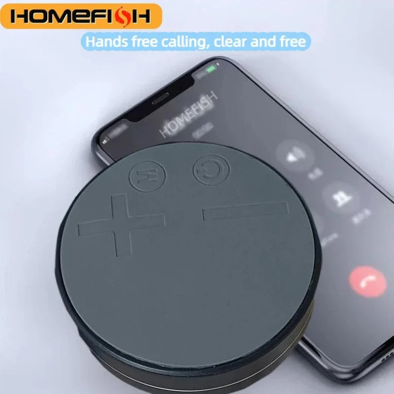 Portable Bone Conduction Bluetooth Speaker Mini Wireless Vibration Speaker HiFi Stereo TWS for Home Outdoor Travel