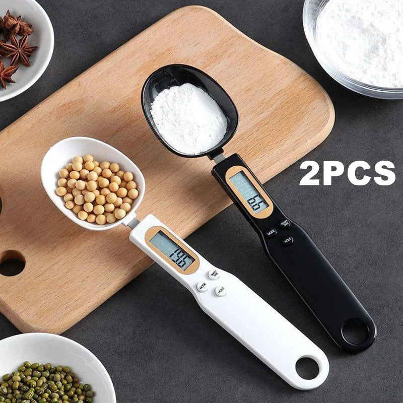 Digital Measuring Spoon Scale – Kitchen Food Scale
