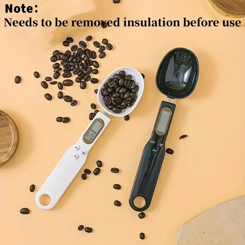 Digital Measuring Spoon Scale – Kitchen Food Scale